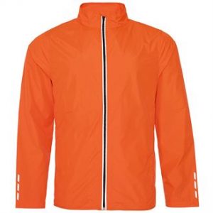 Cool running jacket (orange)- mck promotions