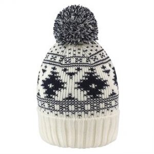 Deluxe Fair Isle hat - mck promotions