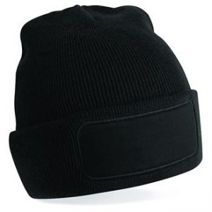 Printer's beanie (black)- mck promotions