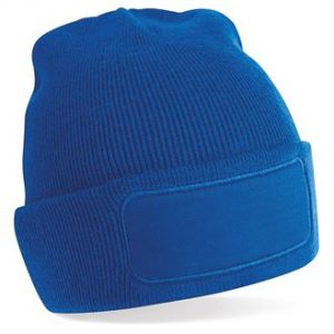 Printer's beanie (blue)-mckpromotions