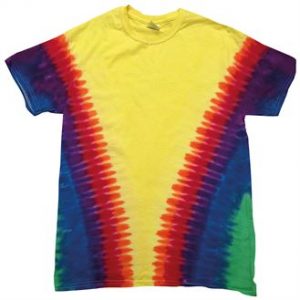 Rainbow vee T- mc kpromotions