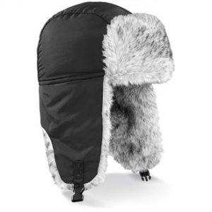 Sherpa hat (black)- mck promotions