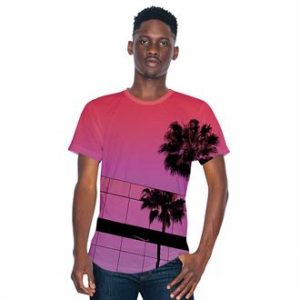 Sublimation tee- mck promotions