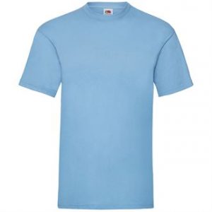 Valueweight tee (blue)- mck promotions