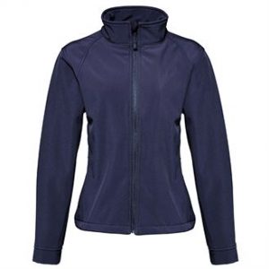 Women's softshell jacket (NAVY)- mck promotions