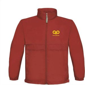 B&C BagJack mens jacket (red)- mck promotions