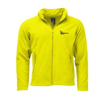 B&C Dayton fleece jacket mens (neon green) mck promotions