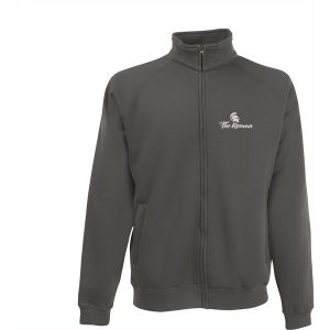 Fruit Classic Sweatjacket mens (grey)- mck promotions