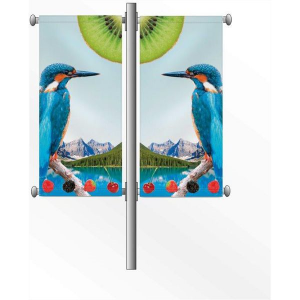 Lamp Post Banner - MCK Promotions