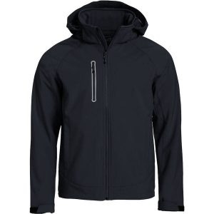 Milford Softshell Jacket Black-mck promotions