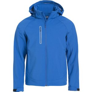 Milford Softshell Jacket Royal Blue- MCK Promotions