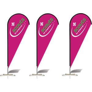 Teardrop Flags - MCK Promotions