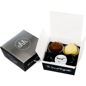 The Secret Truffletier 3 Chocolate Box - MCK Promotions