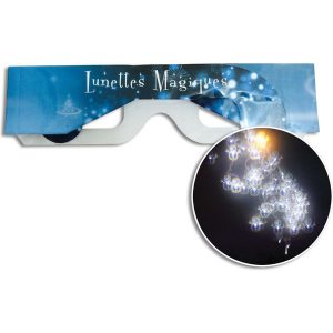 3d Magical Christmas Glasses- MCK Promotions