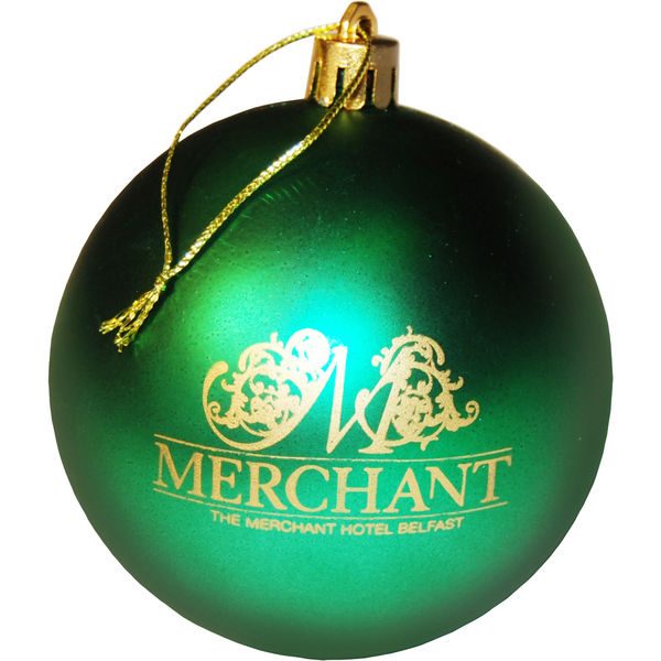 Christmas Baubles- MCK Promotions