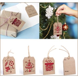 Christmas Gift Tag Goslak- MCK Promotions