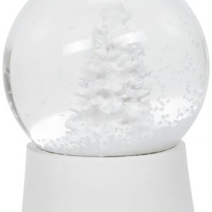 Snow Globe, white- MCK Promotions