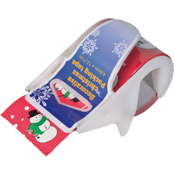 Adhesive ribbon in dispenser- MCK Promotions Adhesive ribbon in dispenser- MCK Promotions
