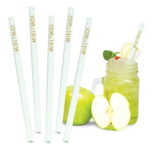 Edible Apple Flavoured Straws- MCK Promotions