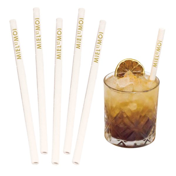 Edible Cinamon Flavoured Straws- MCK Promotions