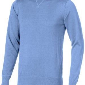 Fernie crewneck Pullover, light blue- MCK Promotions