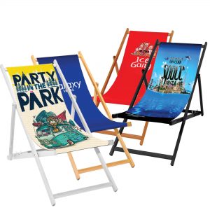 Full Size Deck Chair- MCK Promotions