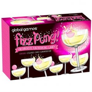 GS060 Prosecco fizz pong set - MCK Promotions