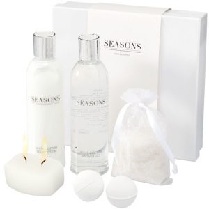 Hamilton bath set, white- MCK Promotions