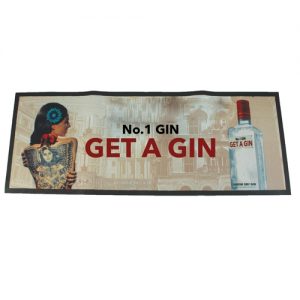 Large Bordered Bar Runner (90x24cm)- MCK Promotions