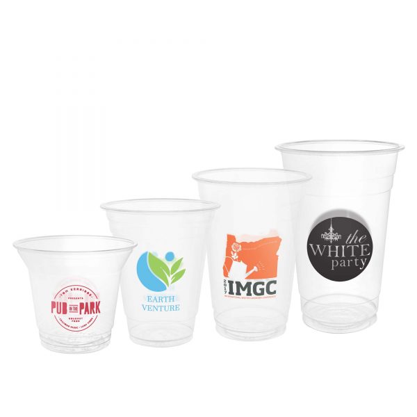 PLA Plastic Cups- MCK Promotions