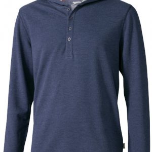 Reflex knit hoodie, heather blue- MCK Promotions