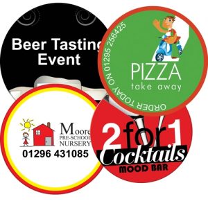 Round Beer Mat-MCK PROMOTIONS