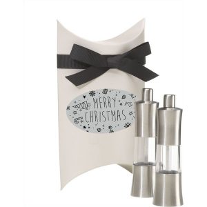 Salt & Pepper Gift Set-Merry Christmas- MCK Promotions