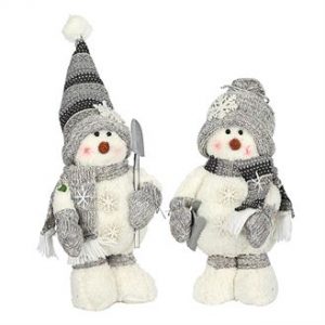 Standing snowman - MCK Promotions