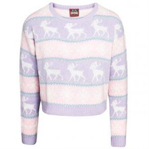 Women's boxy Nordic jumper - MCK Promotions