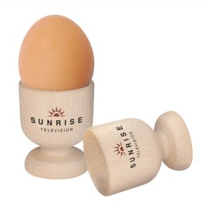 Wooden Egg Cup- MCK Promotions