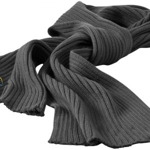 Broach scarf, grey- MCK Promotions