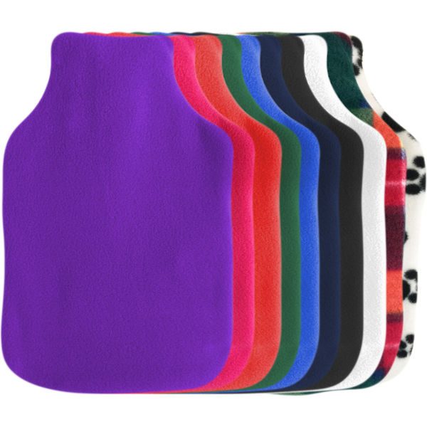 Hot Water Bottle Fleece Covers - - MCK Promotions