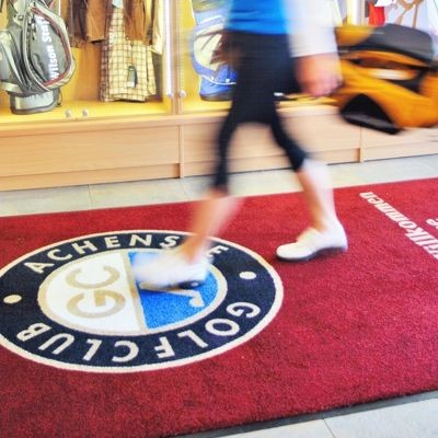 FLOOR RUNNER LOGO MAT- MCK PROMOTIONS