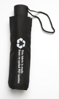 PROMO LIGHT RECYCLED UMBRELLA - MCK PROMOTIONS