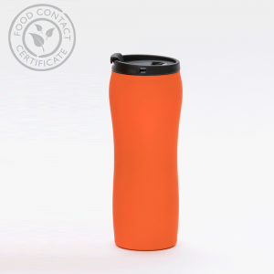 MCK Promotions Orange Tumbler Travel Mug