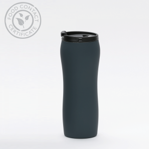 Thermal Mug_MCK Promotions_Soft Feel - Grey